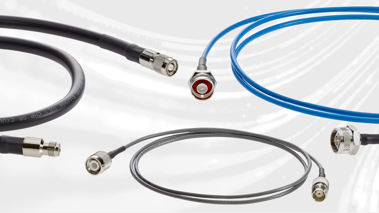 Coax cable assemblies from Compulink-USA