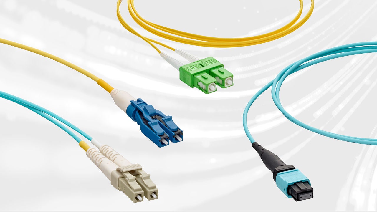 Fiber Products Fiber cable assemblies from Compulink-USA